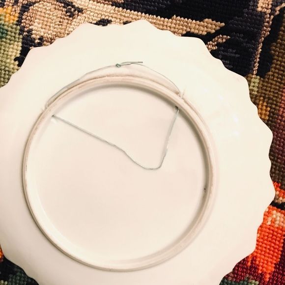 Vintage Plate, Decorative, Marriage Humour, 7.5" - Picture 5 of 9